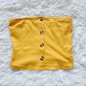 Yellow Tube Top